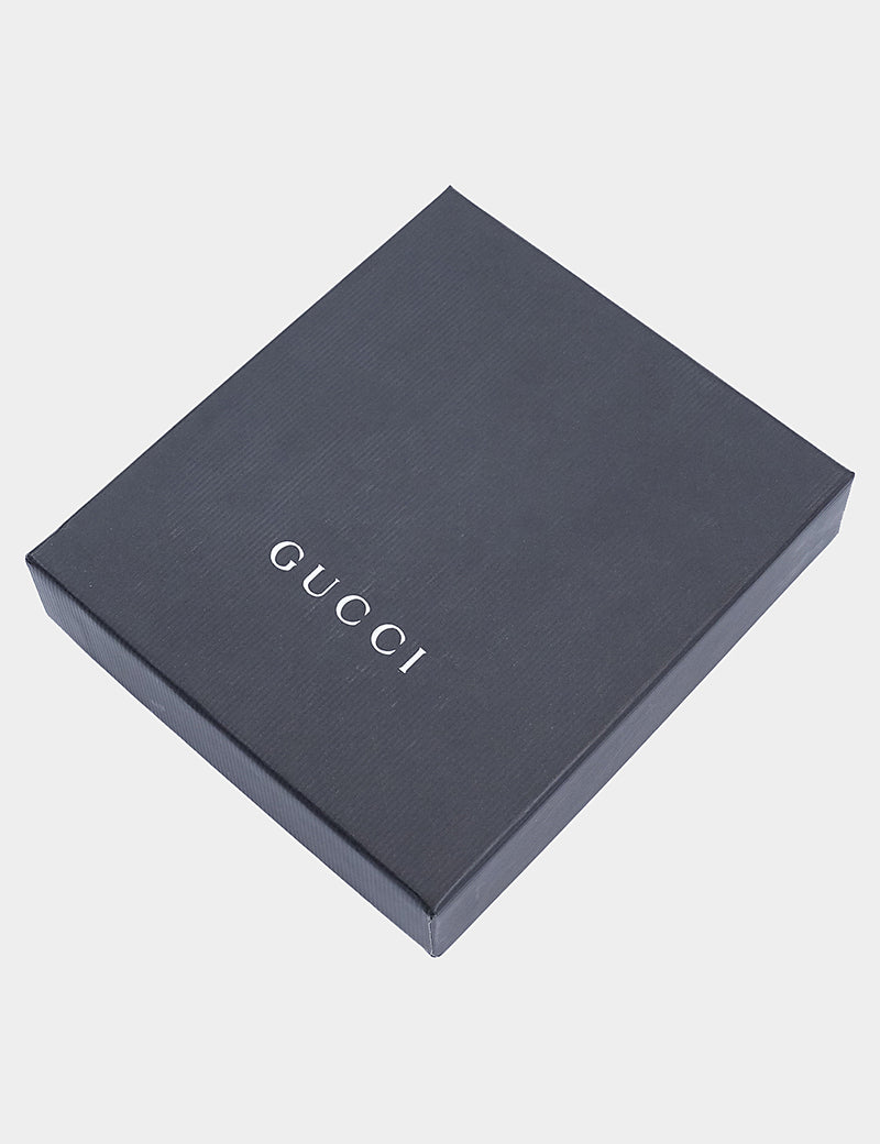 Gucci Small GG Pattern Wallet Black