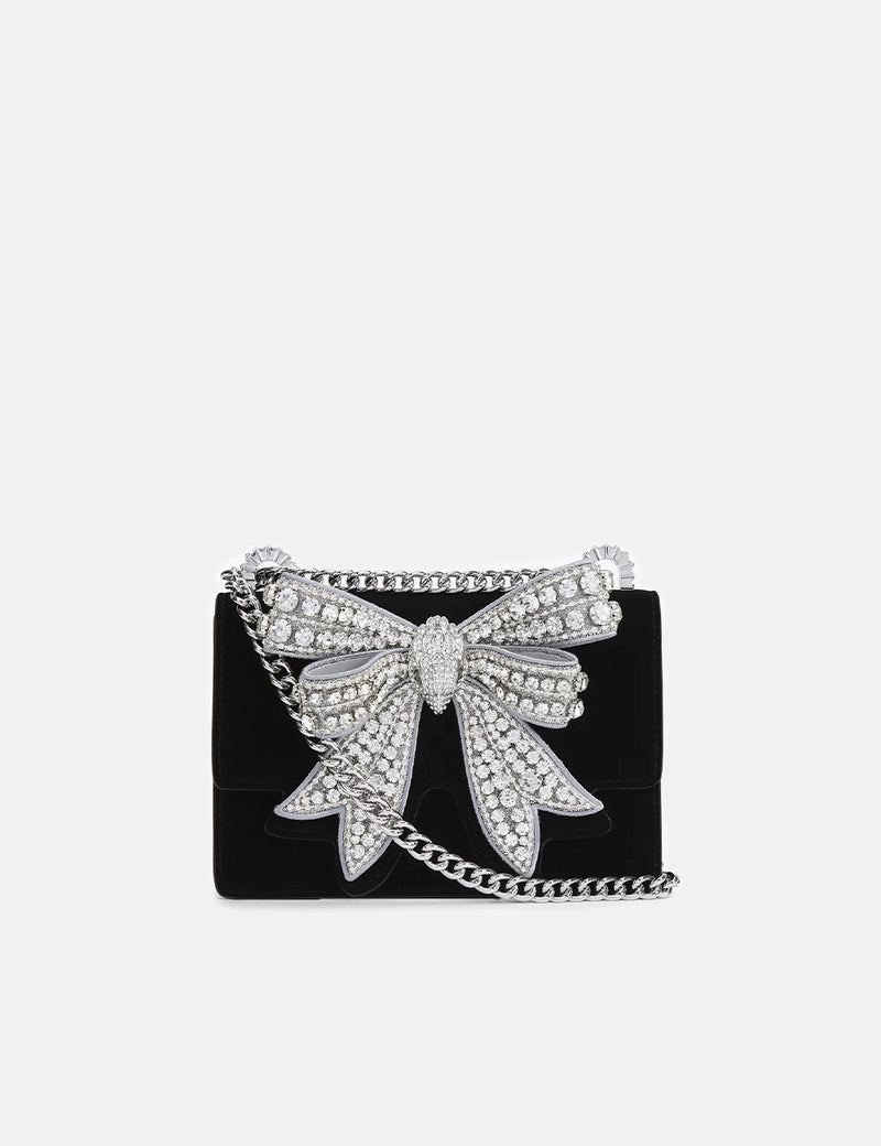 Kurt Geiger Shoreditch Small Cross Body - Black/White