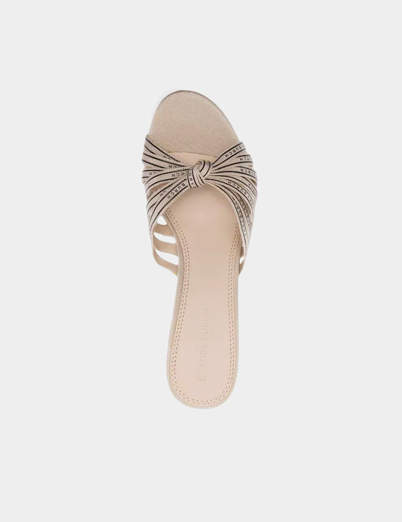 Tory Burch Tory Ribbon 55MM Heel Sandal